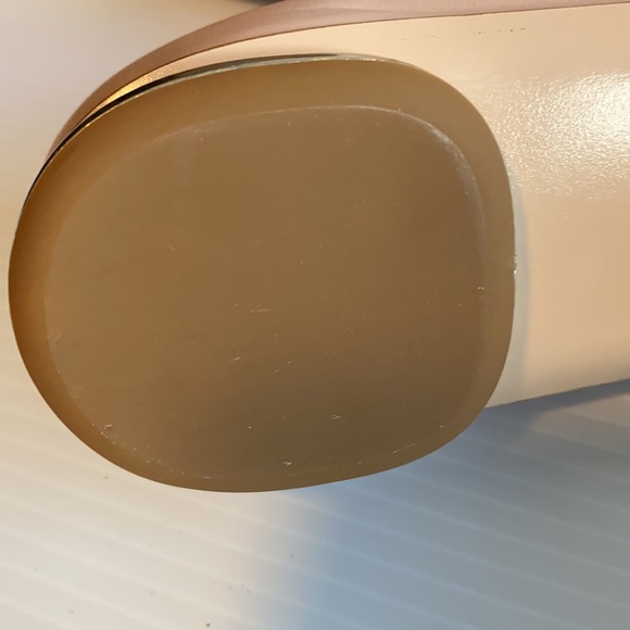 Napoleoni blush pink leather ballet flats. Made in Italy. Size 38.5 - Picture 6 of 9